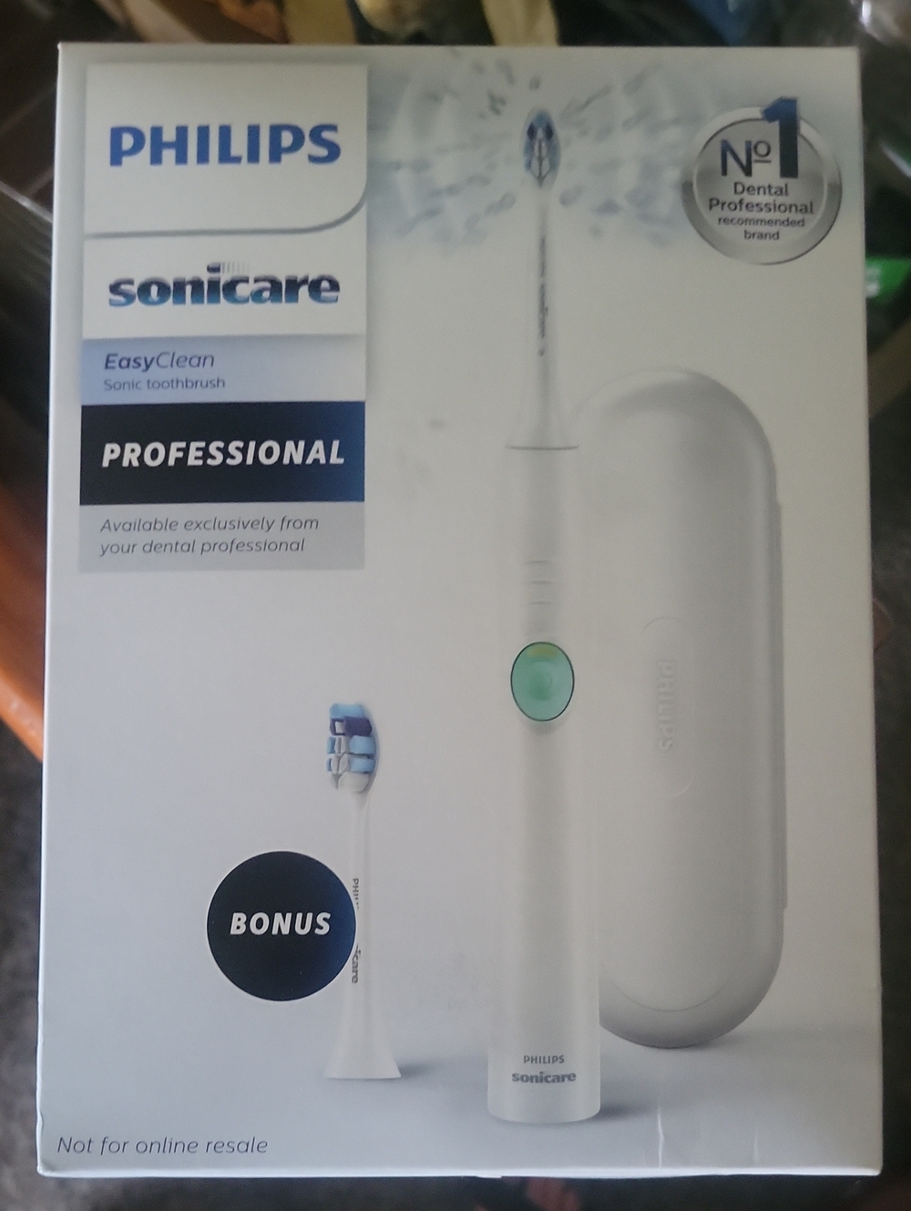 Philips Sonicare EasyClean Professional Sonic Toothbrush
